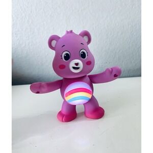 Care Bears Cheer Bear Unlock The Magic Interactive Figure Lights &‎ Sounds (327)